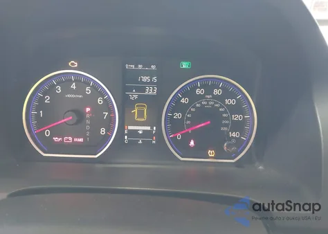 2008 Honda Cr-V Ex-L from USA, damaged, VIN 5J6RE48758L016460